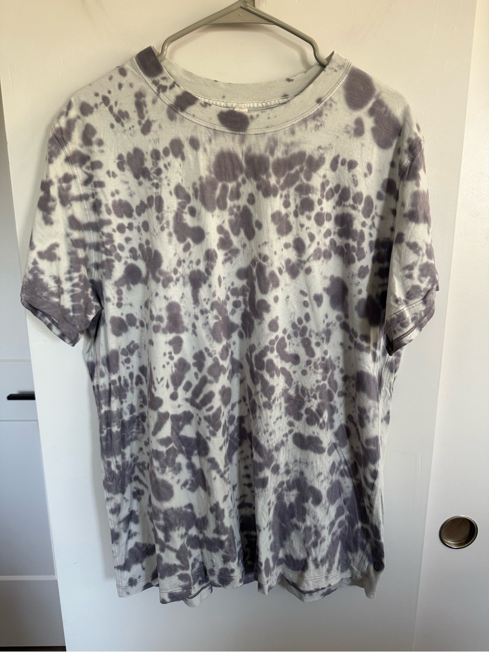 Lululemon All Yours Short Sleeve T-Shirt Size 8